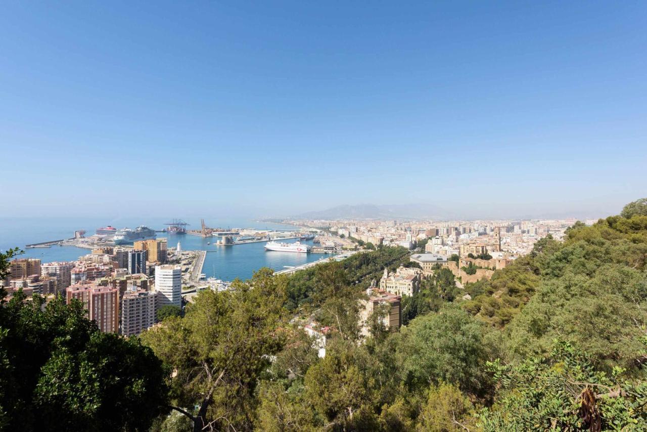 Pineapple Calderon De La Barca 3 Apartment Malaga Ngoại thất bức ảnh