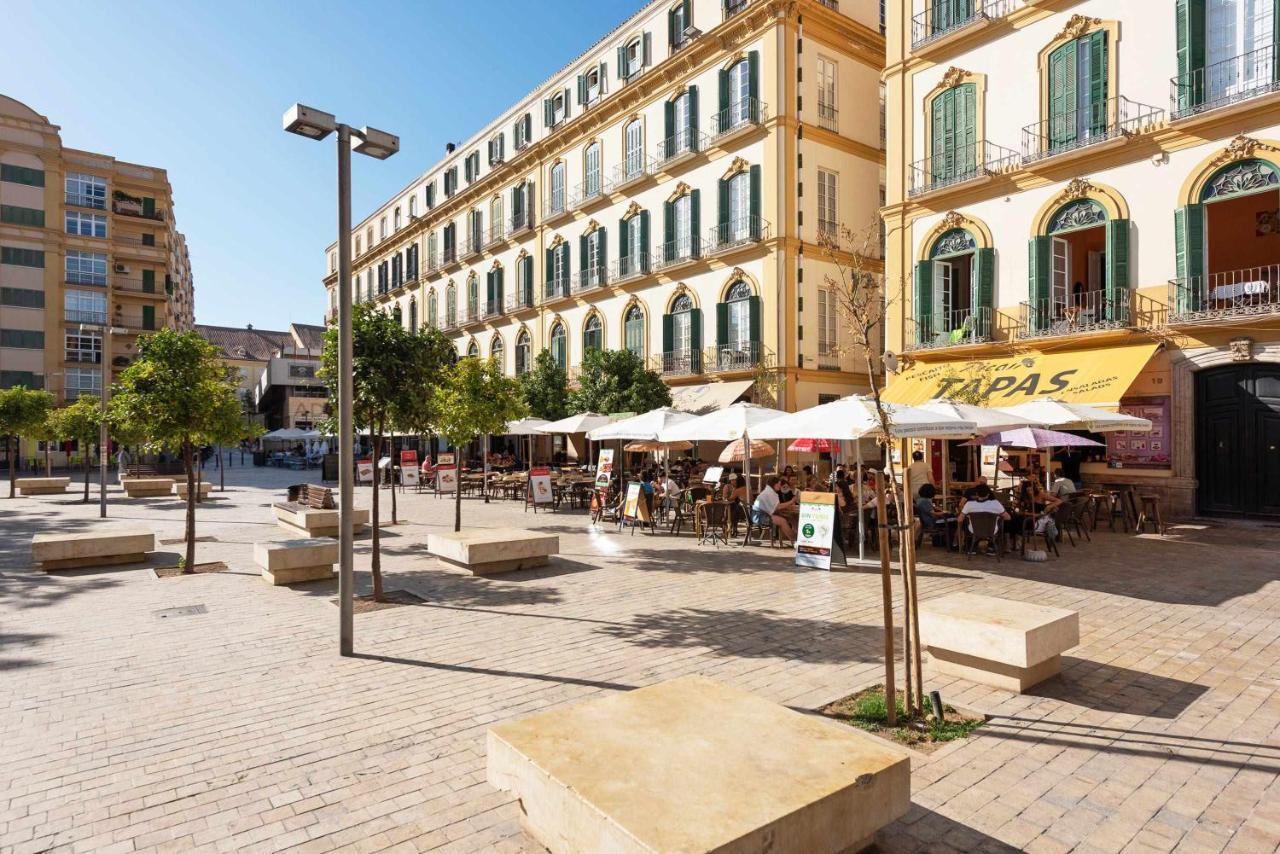 Pineapple Calderon De La Barca 3 Apartment Malaga Ngoại thất bức ảnh
